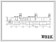 Фасады Типовой проект А-IV-2400(113-87-71.3.87) Помещения общественного назначения в подвале универсального жилого дома на 215 квартир, (убежище на 2400 человек, размеры убежища 142,66м на 12м, режимы вентиляции 1,2).