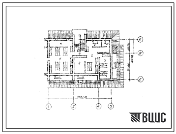 Фасады Типовой проект Б-3-95(103-013.1) Двойное использование помещений цокольного этажа двухэтажной торцевой крупно-панельной блок-секции на 44 квартиры т2б-3б, (убежище на 95 человек, размеры убежища 16м на 5,6м, режимы вентиляции 1,2,3).