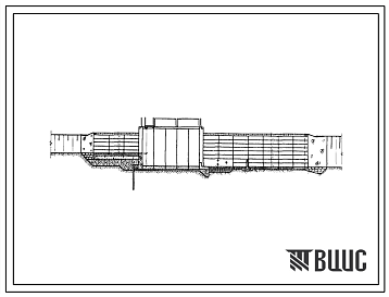 Фасады Типовой проект 820-215 Сопрягающие сооружения открытые с расходом воды до 50 м?/с на осушительных системах.