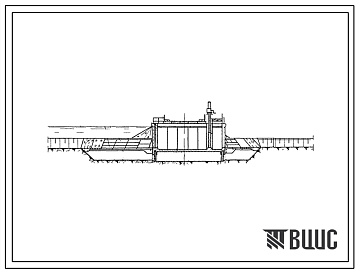 Фасады Типовой проект 820-31 Гидротехнические сооружения для осушительных систем из сборного железобетона для условий Дальнего Востока. Шлюзы-регуляторы открытые
