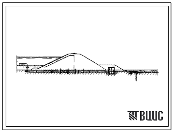 Фасады Типовой проект 820-01-17 Водовыпуск-водозабор трубчатый при земляной плотине на расход воды до 1,5 м3/с при напоре до 12 м
