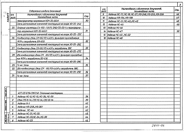 Состав фльбома. Типовой проект 407-03-619м.91Альбом 4 Строительные конструкции. Строительные изделия. 