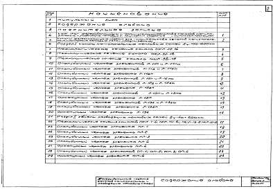 Состав фльбома. Альбом 82/67 ЖелезобетонныеВыпуск 1 Рабочие чертежи