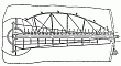 Фасады Серия М614 (М602) Илоскреб унифицированного ряда со сборно-распределительным устройством и спиральным скребком D=40 м